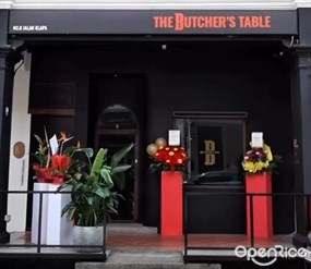 The Butcher's Table