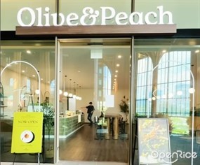 Olive & Peach