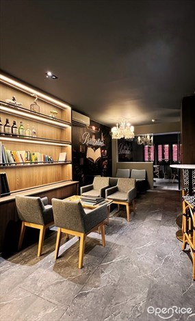 The Library - Wine, Whiskey & Cocktail Bar
