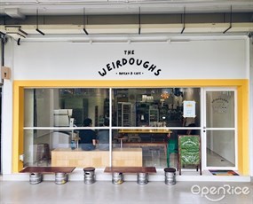 The Weirdoughs