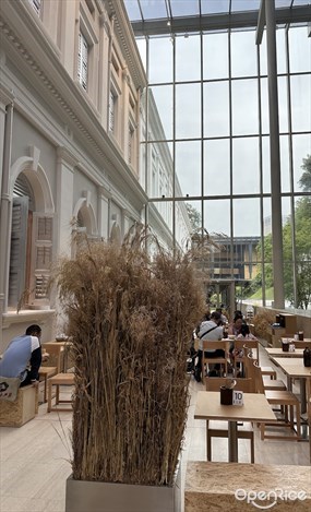 Dame Museum Café
