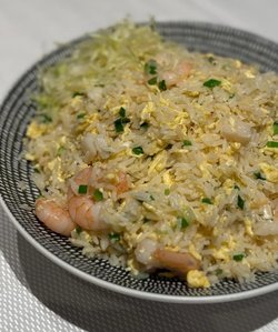 Supreme Seafood Fried Rice