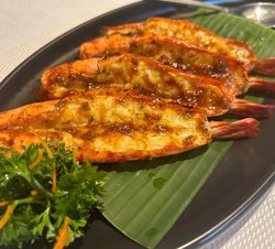 JImbaran Grilled Prawns