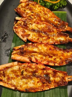 Jimbaran Grilled Prawns