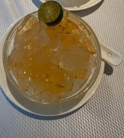 Aiyu Jelly with Lime and Aloe Vera