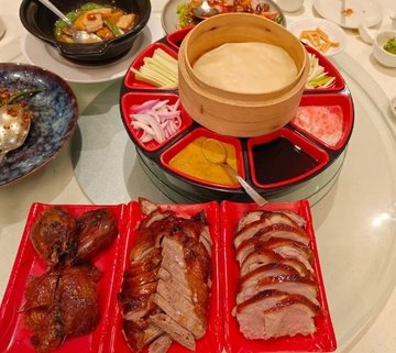 Pecking Duck 
