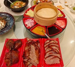 Pecking Duck