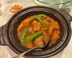 Braised Beancurd in Claypot