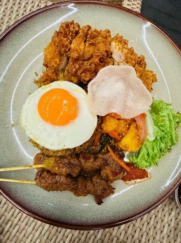 Nyonya Fried Rice 
