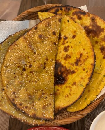 Khapli Atta Roti and Gluten Free Seeded Amaranth Roti
