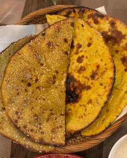 Khapli Atta Roti and Gluten Free Seeded Amaranth Roti