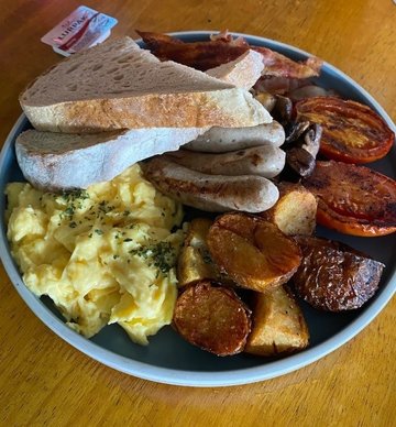The Paddock Brekafast Platter