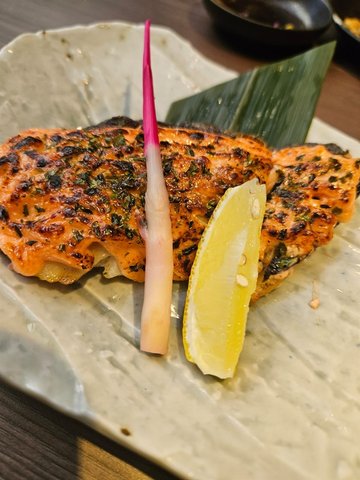 Gindara Mentaiko