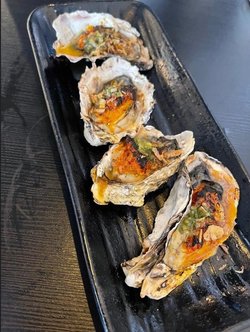 Gilled oysters 