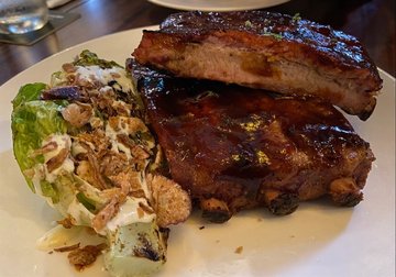 Smoky bbq meat