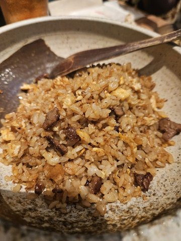 Wagyu Garlic Fried Rice