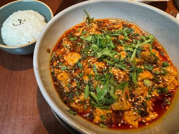 Oxtail Mapo Tofu 