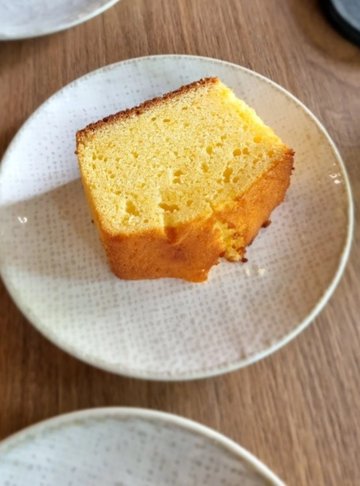 Orange pound cake 