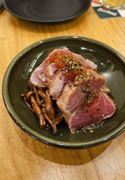 Ponzu Tuna Tataki