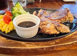 Grilled Chicken Steak