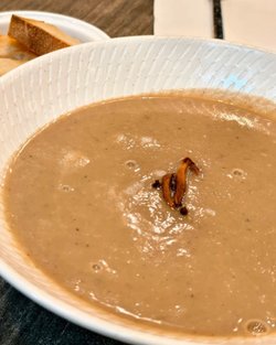 Mushroom soup