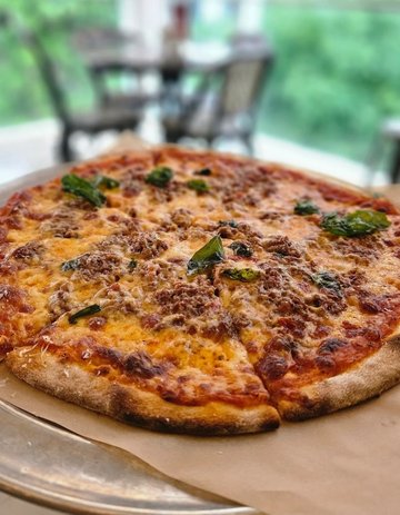 PS. Bolognese Pizza 