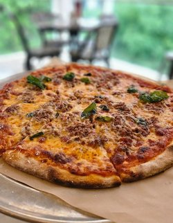 PS. Bolognese Pizza 