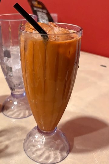 Iced Milk Tea