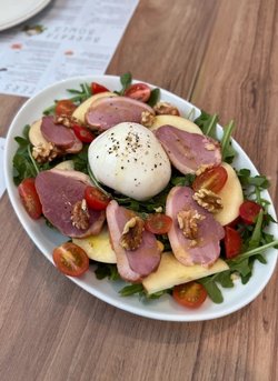 Burrata bowl