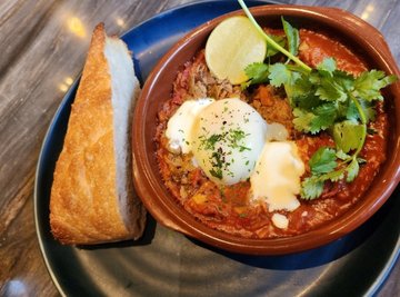 tuscan lamb harissa baked eggs