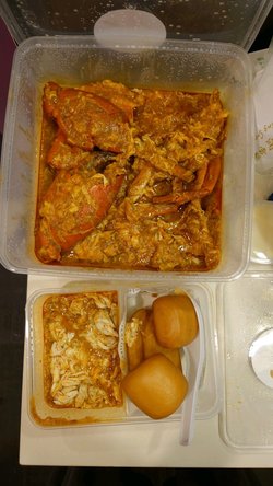 Signature Chilli Crab & Crab Meat Sauce