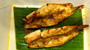 Jimbaran Grilled Prawns 4pcs