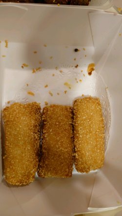 Crispy, many sesame & tasty