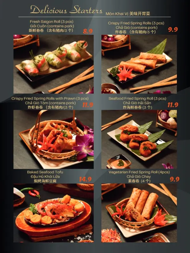 Saigon Legend Pasir Ris - Vietnamese Seafood Restaurant Brunch in Pasir ...