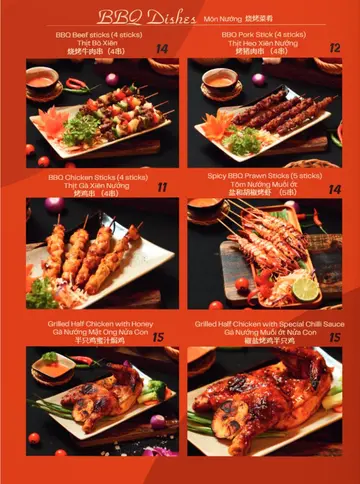 Saigon Legend Pasir Ris - Vietnamese Seafood Restaurant Brunch in Pasir ...